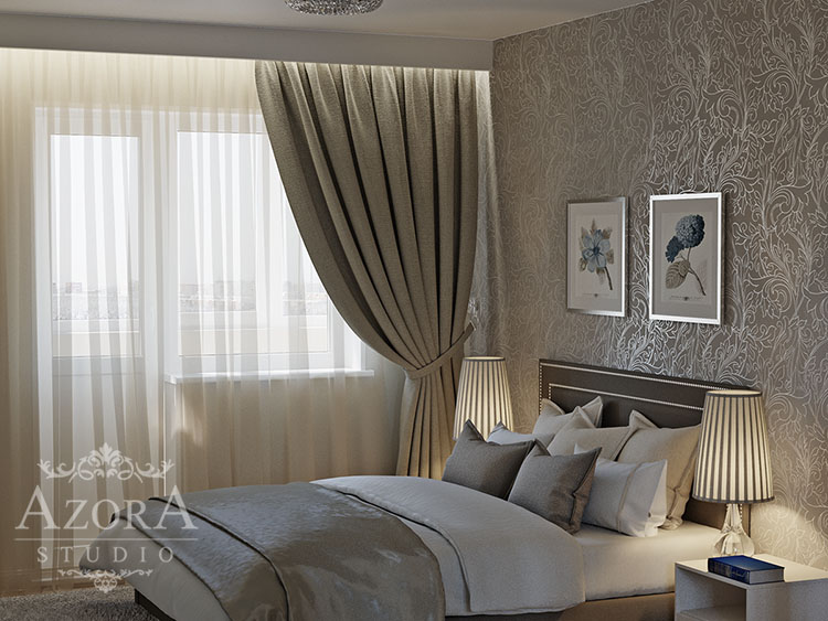 Азора Волгоград дизайн спальни 2