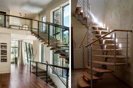 Необходимость создания дизайна интерьера лестничного холла