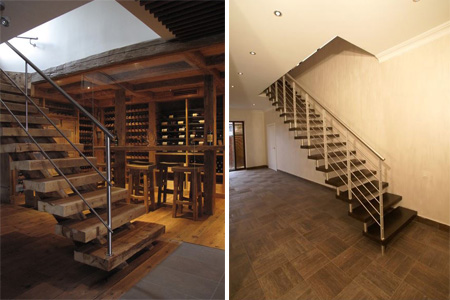 30 невероятно стильных лестниц в интерьере дома