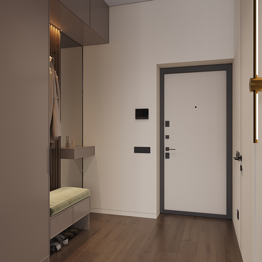 Виноград_дизайн_прихожей_вид_3